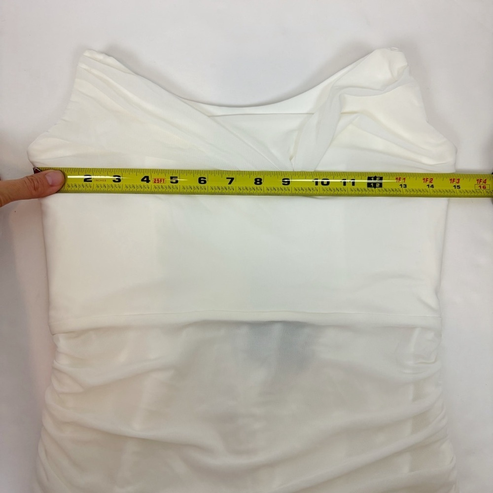 Michael Costello x REVOLVE India Midi Dress in White Size M - Picture 10 of 13